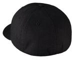 Harley-Davidson® Rubber Skull Patch Stretch Cap Hat, Black/Grey, 99409-16VM - Superstition Harley-Davidson