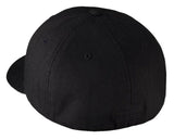 Harley-Davidson® Rubber Skull Patch Stretch Cap Hat, Black/Grey, 99409-16VM - Superstition Harley-Davidson
