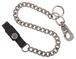 Harley-Davidson® Men's Spare Parts 25 in Wallet Chain, Antique Nickel HDMWC11585 - Superstition Harley-Davidson