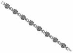 Harley-Davidson® Men's Bar & Shield Logo Stainless Steel Bracelet, HSB0012 - Superstition Harley-Davidson