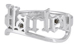 Harley-Davidson® Women's Old English Harley Ring - Sterling Silver, HDR0530 - Superstition Harley-Davidson