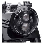 Harley-Davidson® 7" Daymaker Projector LED Headlamp - Gloss Black, 67700266 - Superstition Harley-Davidson