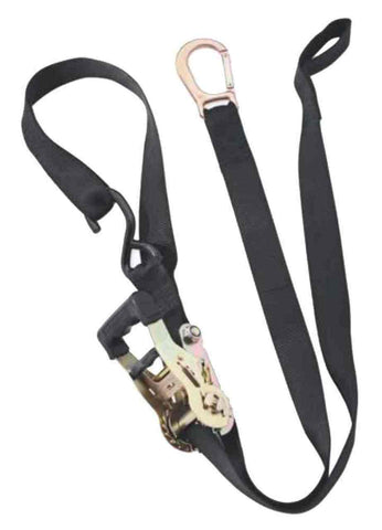 Harley-Davidson® 1.5" Gradual Release Ratchet Tie-Down Straps, 94706-10 - Superstition Harley-Davidson