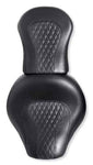 Harley-Davidson® Hammock Touring Seat, Fits Softail Models, 52000290 - Superstition Harley-Davidson