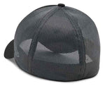 Harley-Davidson® Flying Eagle 39THIRTY Mesh Baseball Cap, Black, 99409-20VM - Superstition Harley-Davidson