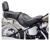 Harley-Davidson® Hammock Touring Seat, Fits Softail Models, 52000290 - Superstition Harley-Davidson