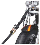 Harley-Davidson® 1.5" Gradual Release Ratchet Tie-Down Straps, 94706-10 - Superstition Harley-Davidson