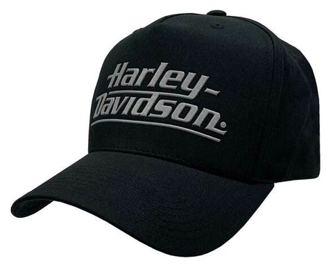 Harley-Davidson® Reflective H-D Curved Bill Snapback Adjustable Baseball Cap - Superstition Harley-Davidson