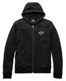 Harley-Davidson® Men's Swingarm 3-IN-1 Leather Jacket, Black, 98045-19VM - Superstition Harley-Davidson