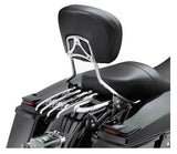 Harley-Davidson® Stealth Detachables Two-Up Luggage Rack, Chrome, 53472-09A - Superstition Harley-Davidson