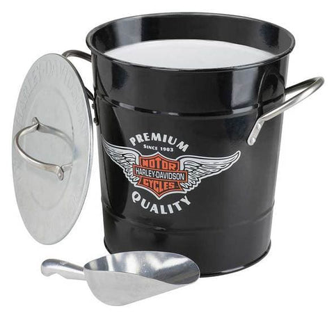 Harley-Davidson® Winged Bar & Shield Ice Bucket, HDL-18582 - Superstition Harley-Davidson