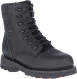 Harley-Davidson® Women's Landers 6-Inch Black Motorcycle Boots, D84757 - Superstition Harley-Davidson