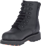 Harley-Davidson® Women's Landers 6-Inch Black Motorcycle Boots, D84757 - Superstition Harley-Davidson