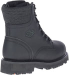 Harley-Davidson® Women's Landers 6-Inch Black Motorcycle Boots, D84757 - Superstition Harley-Davidson