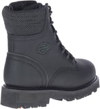 Harley-Davidson® Women's Landers 6-Inch Black Motorcycle Boots, D84757 - Superstition Harley-Davidson