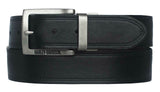 Harley-Davidson® Men's Traditional H-D Reversible Leather Belt - Black/Brown - Superstition Harley-Davidson