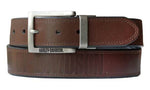 Harley-Davidson® Men's Traditional H-D Reversible Leather Belt - Black/Brown - Superstition Harley-Davidson