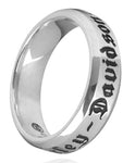 Harley-Davidson® Women's .925 Silver Couple's Band Ring, HDR0217 - Superstition Harley-Davidson