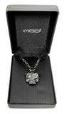 Harley-Davidson® Men's Steel Skull Bar & Shield Necklace HSN0003/22 - Superstition Harley-Davidson