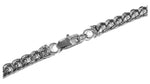 Harley-Davidson® Men's Stainless Steel Bar & Shield Circle Necklace HSN0041-22 - Superstition Harley-Davidson