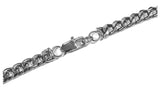 Harley-Davidson® Men's Stainless Steel Bar & Shield Circle Necklace HSN0041-22 - Superstition Harley-Davidson