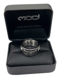 Harley-Davidson® Men's Willie G Skull & Chain Band Ring, Stainless Steel HSR0100 - Superstition Harley-Davidson