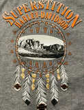 Harley-Davidson® Women's Bar and Shield Strong Sleeveless Tank Top - Gray