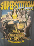 Harley-Davidson® Men's To The Limit Miner Girl Long Sleeve Tee - Superstition Harley-Davidson