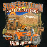 Harley-Davidson® Men's Bar & Shield Usery Pass Tank Top, Black - Superstition Harley-Davidson