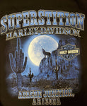 Harley-Davidson® Men's Bar & Shield Coyote Moon Tank Top, Black - Superstition Harley-Davidson