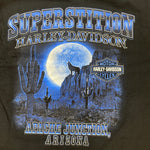 Harley-Davidson® Men's Willie G Skull Superstition Logo Long Sleeve Tee, Black