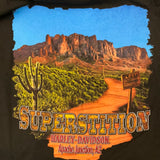 Harley-Davidson® Men's Willie G Skull Lost Dutchman Short Sleeve T-Shirt - Superstition Harley-Davidson