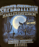 Harley-Davidson® Men's Willie G Skull Coyote Moon Short Sleeve T-Shirt - Superstition Harley-Davidson