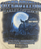 Harley-Davidson® Men's Bar & Shield Coyote Moon Long Sleeve Tee - Superstition Harley-Davidson