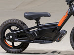 Harley-Davidson® IRONe16 Black Electric Balance Bike - Superstition Harley-Davidson