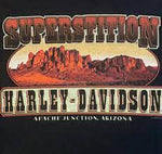 Harley-Davidson® Men's Bar & Shield Sleeveless Logo Back Tee, Black