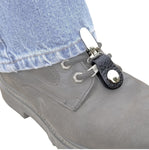 J122-19 Boot Clips Rose