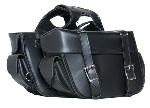 Daniel Smart DS312 Two Strap Saddle Bag