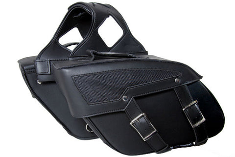 Daniel Smart DS313 Two Strap Saddle Bag