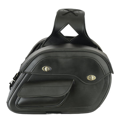 Daniel Smart DS300 Throw-Over Two Strap Saddle Bag