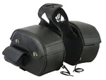 Daniel Smart DS300 Throw-Over Two Strap Saddle Bag