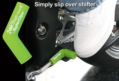 SS-GREEN Neoprene Shift Sock-Green