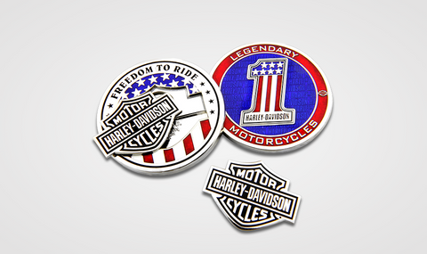 Harley-Davidson ® Removable Legend Challenge Coin, 8003159 - Superstition Harley-Davidson