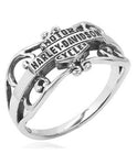 Harley-Davidson® Women's Gypsy Ring, HDR0218 - Superstition Harley-Davidson